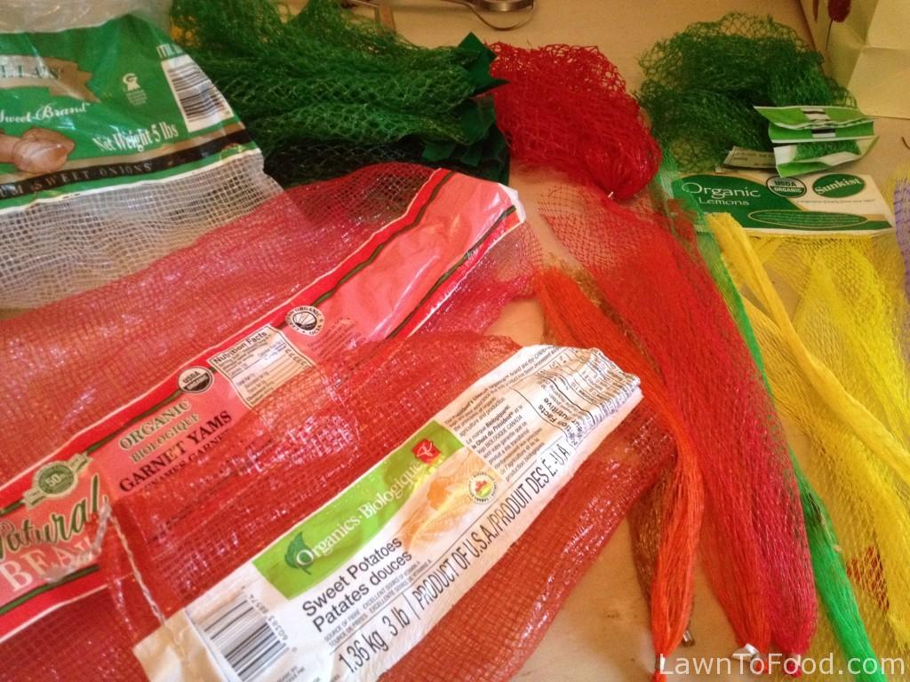 How Important are Mesh Bags for Produce?