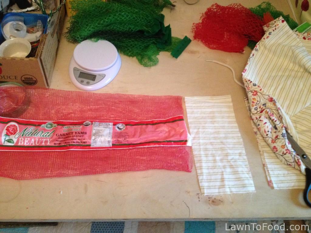 Recycled Mesh Produce Bags Lawn to FoodLawn to Food