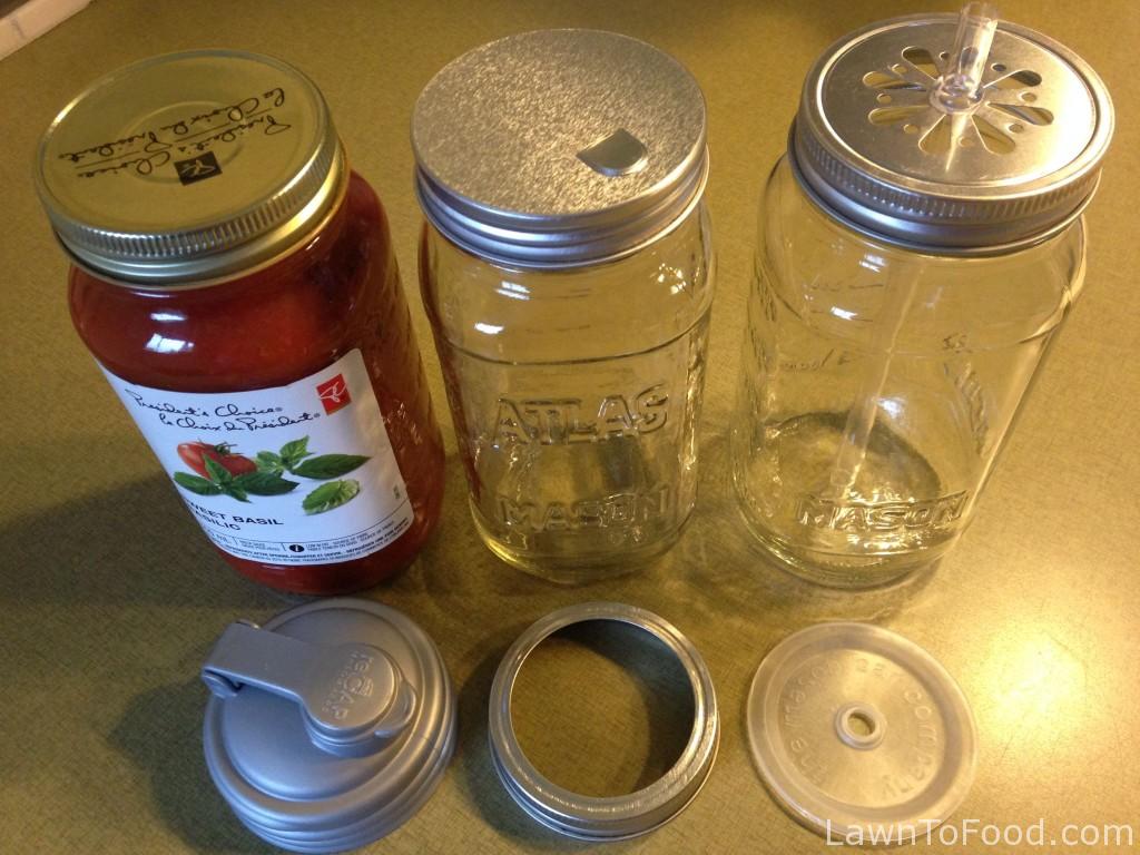 mason jars